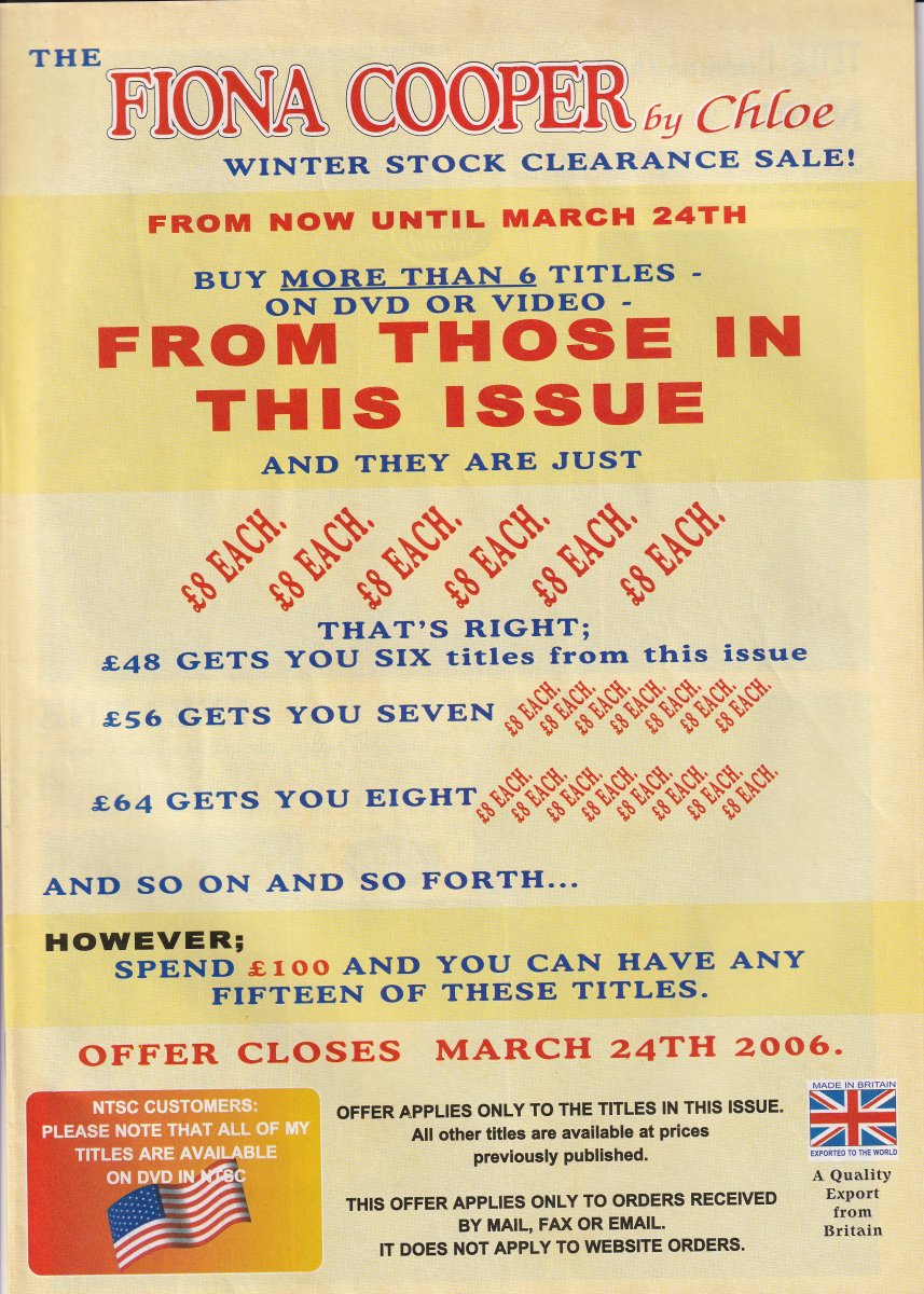 Fiona Cooper March 2006