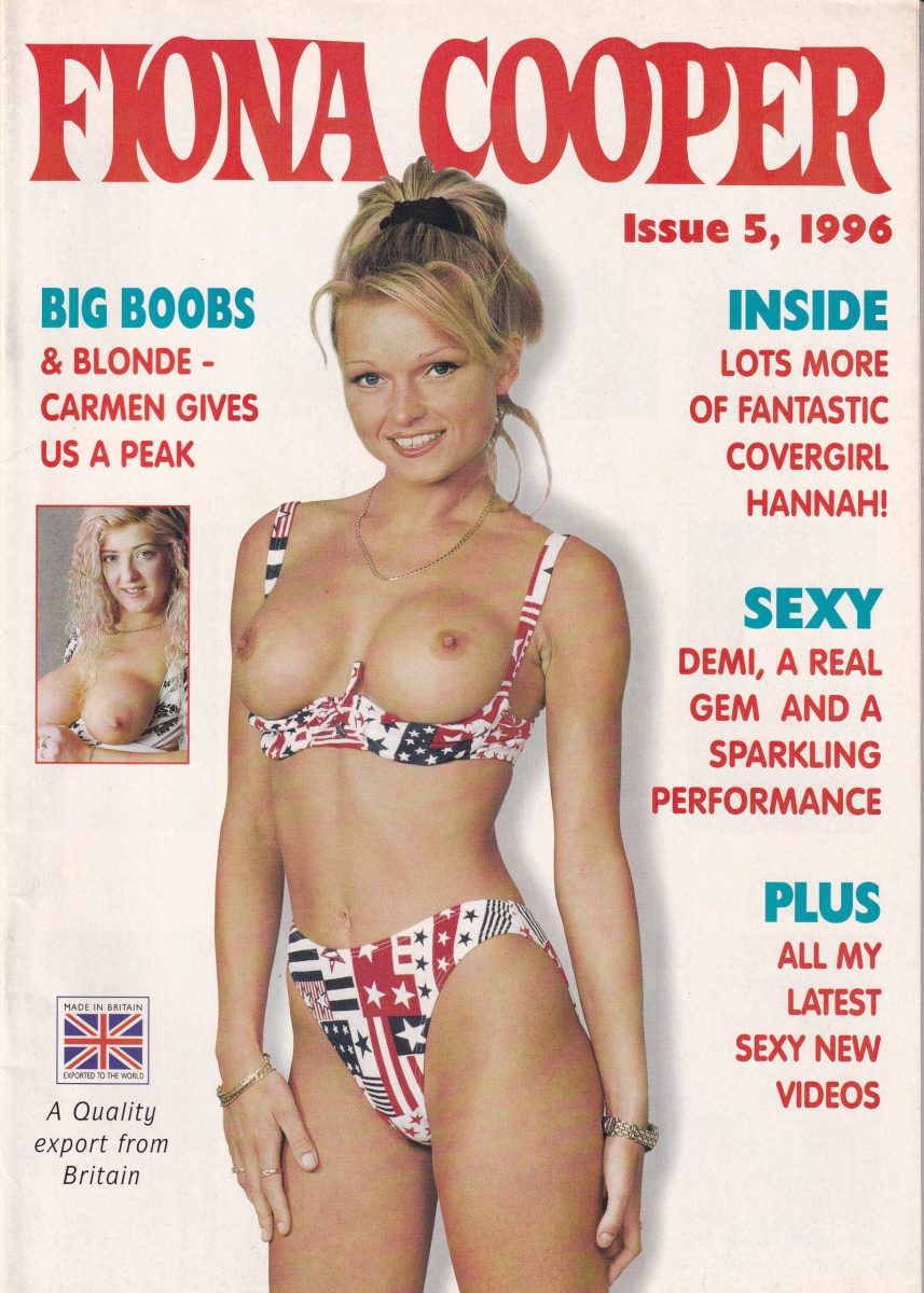 Fiona Cooper Issue 5 1996
