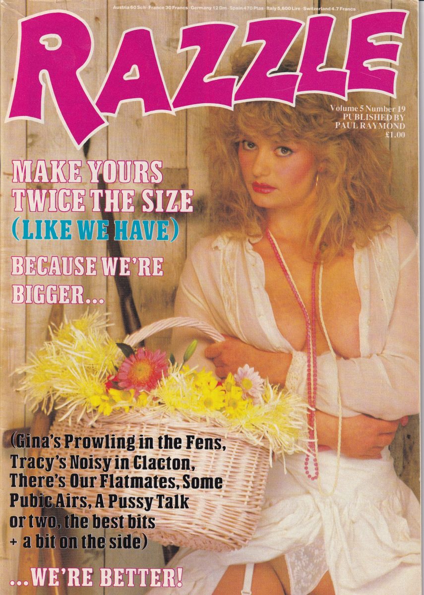 Razzle Vol 5 no 19 featuring Debee Ashby