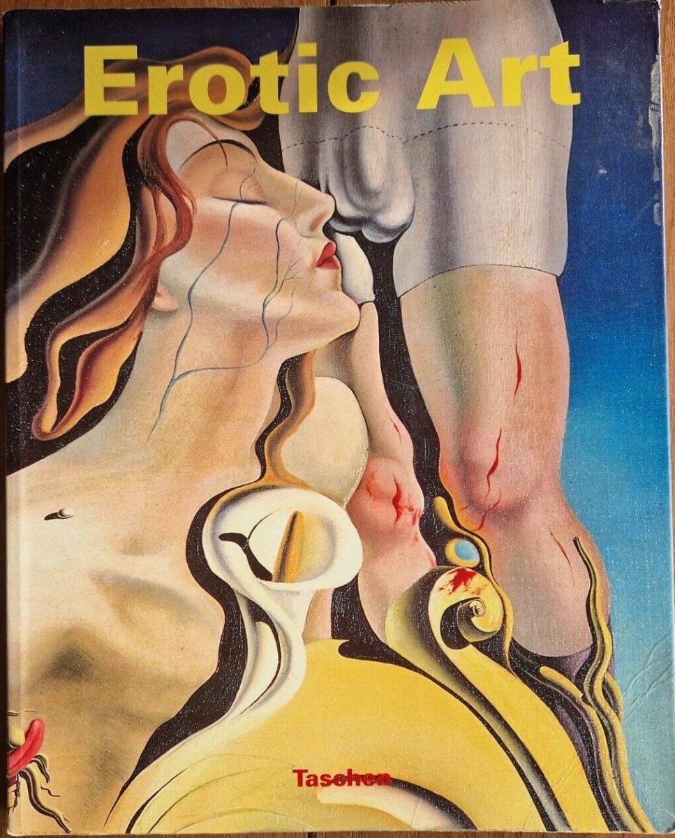 Erotic Art by Gilles Neret. Taschen Book