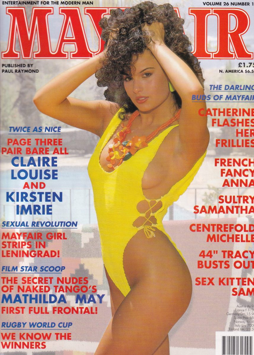 Mayfair Vol 26 no 11