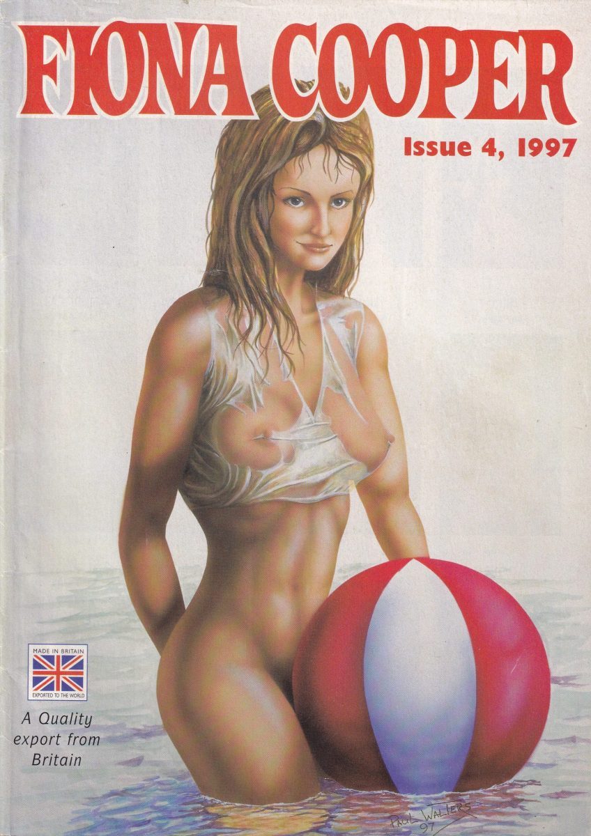 Fiona Cooper Issue 4, 1997