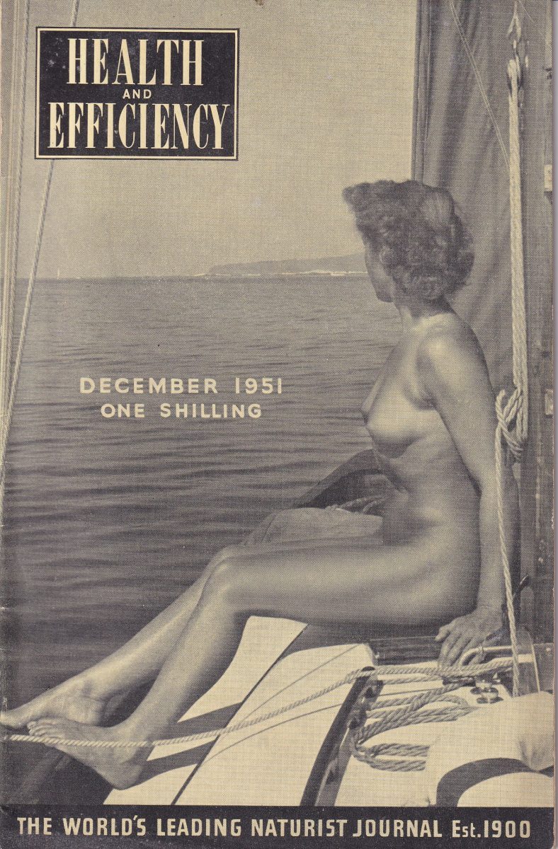 Vintage H&E magazine, December 1951