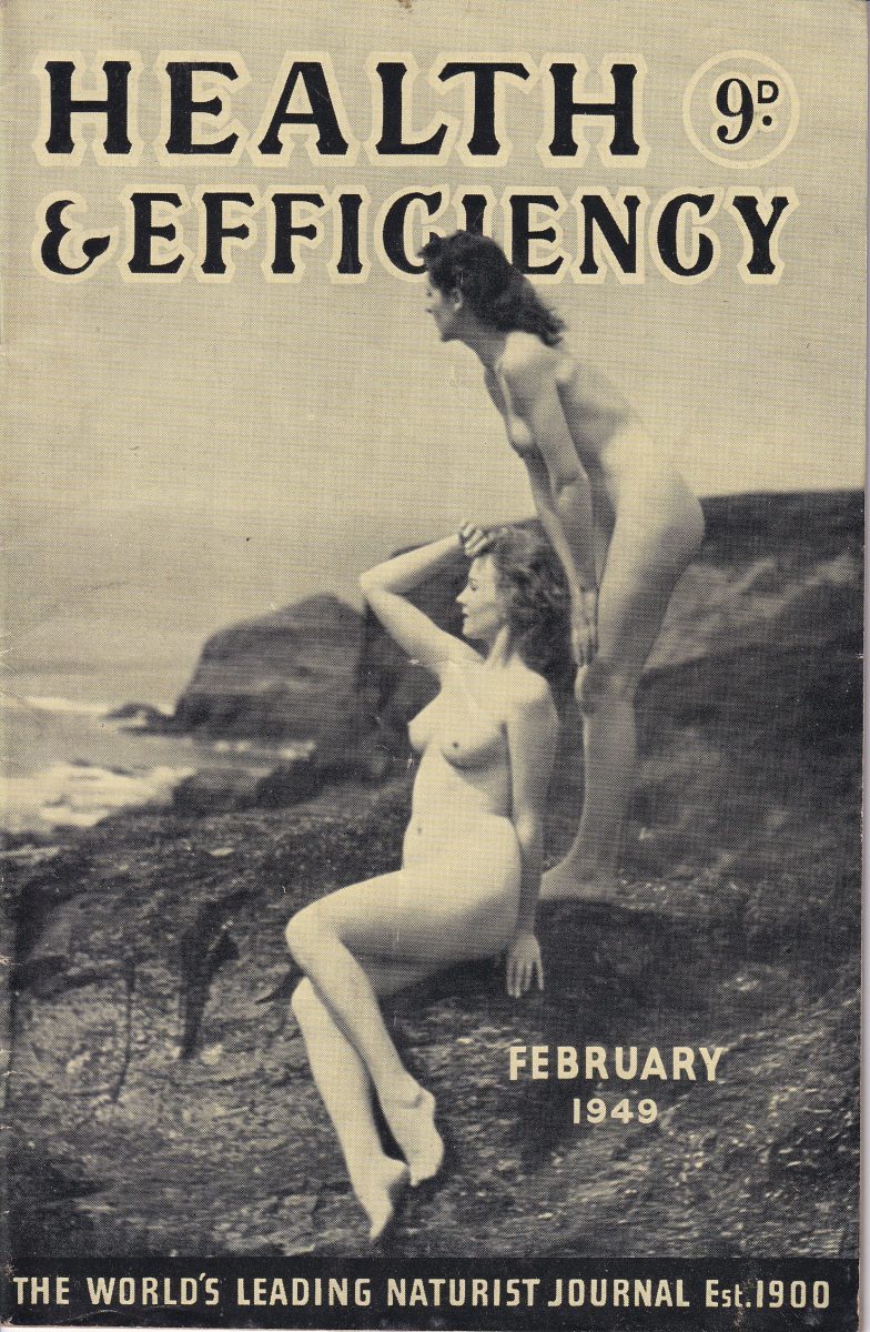 Vintage H&E magazine, February 1949