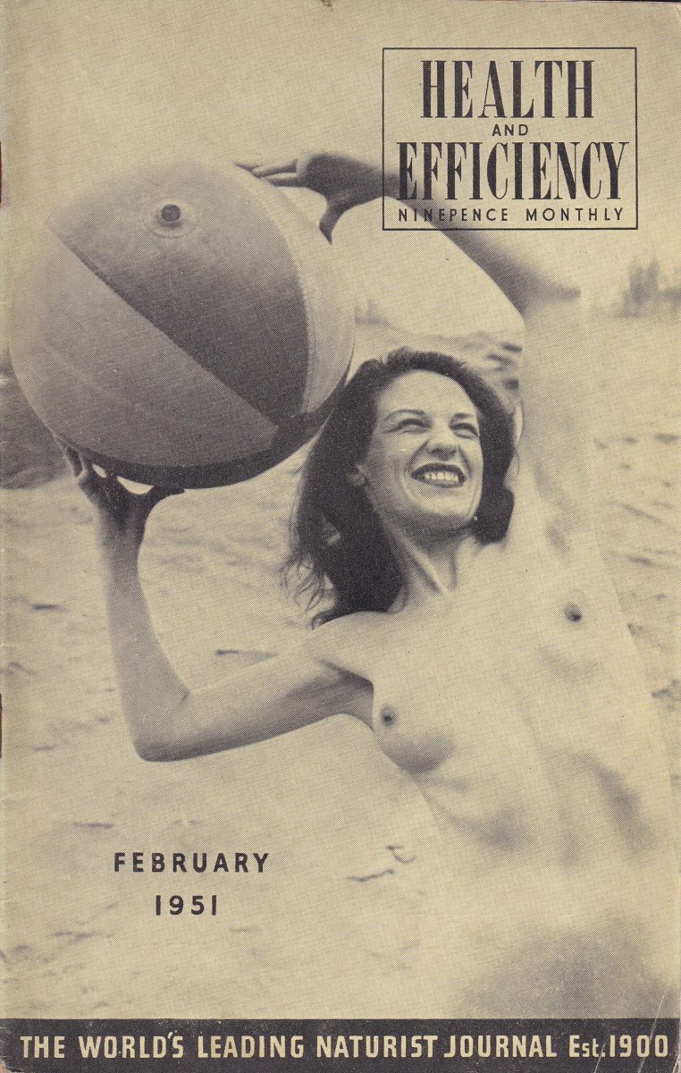 Vintage H&E magazine, February 1951