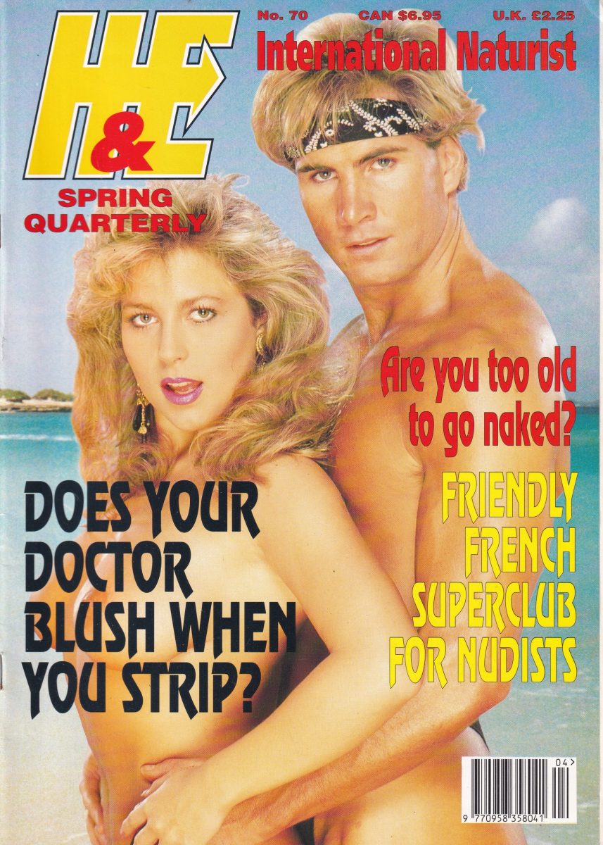 H&E International Naturist Spring Quarterly no 70