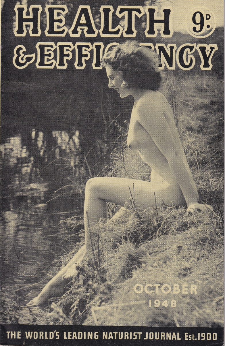 Vintage H&E magazine, October 1948