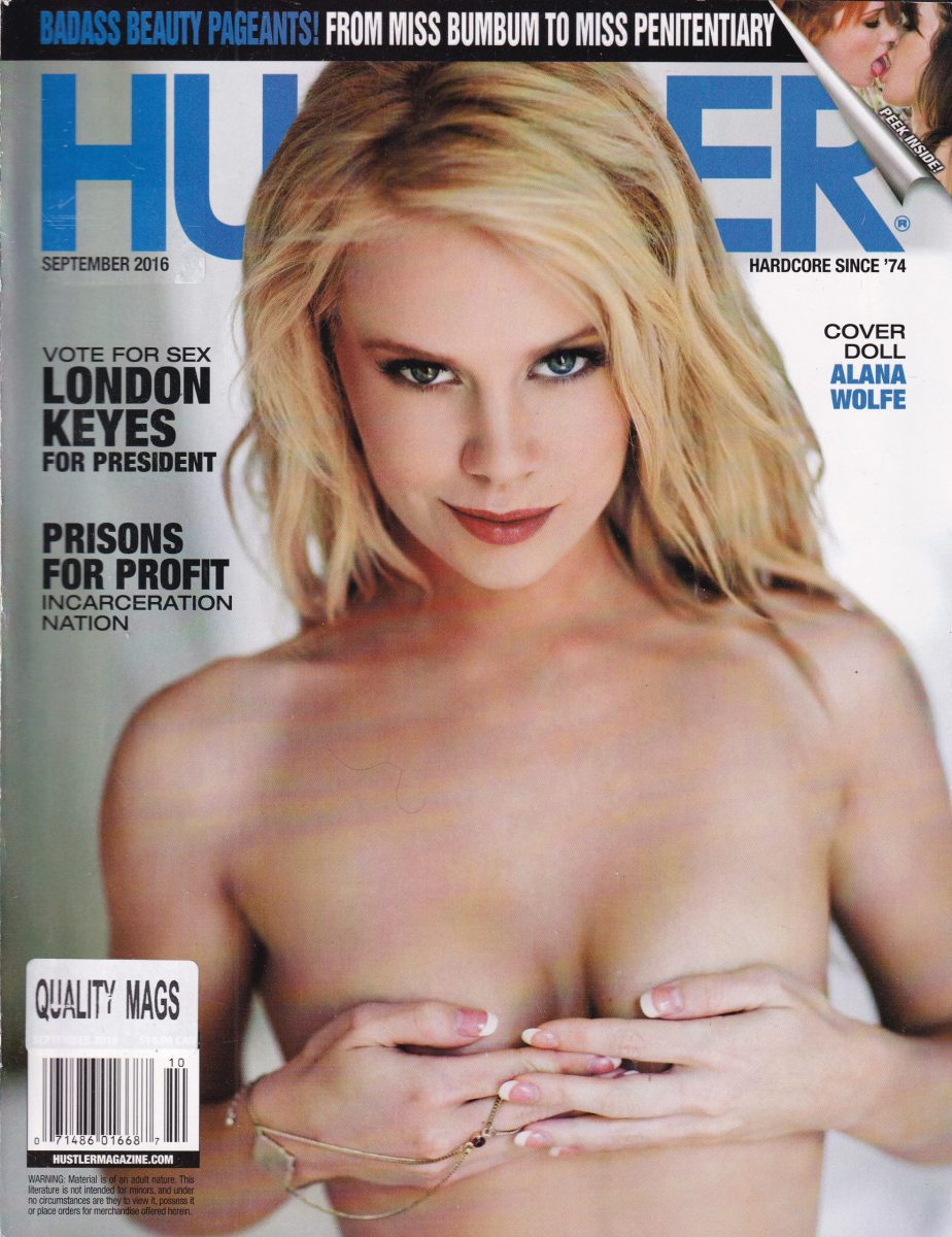 Hustler September 2016 (US)