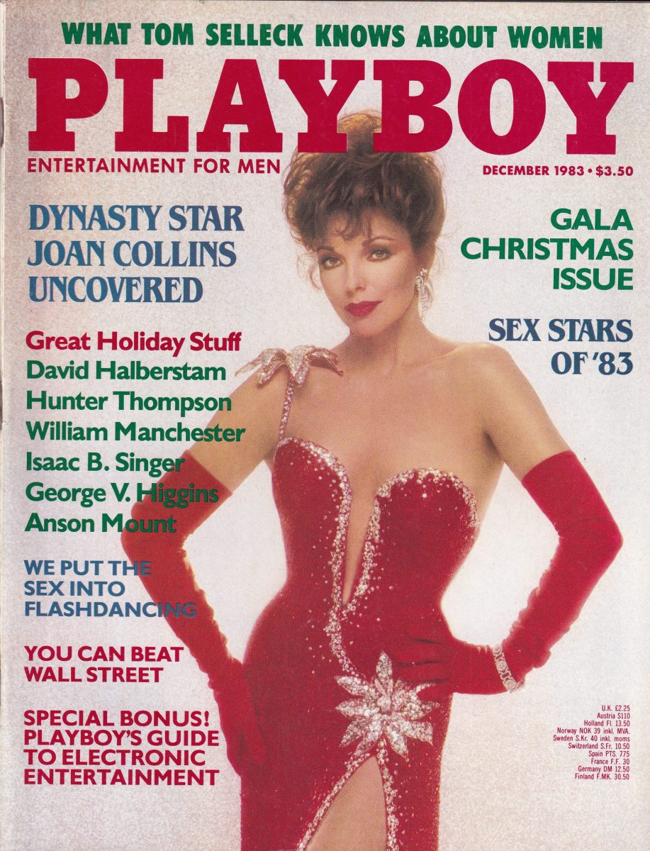 Playboy December 1983, Gala Christmas Issue
