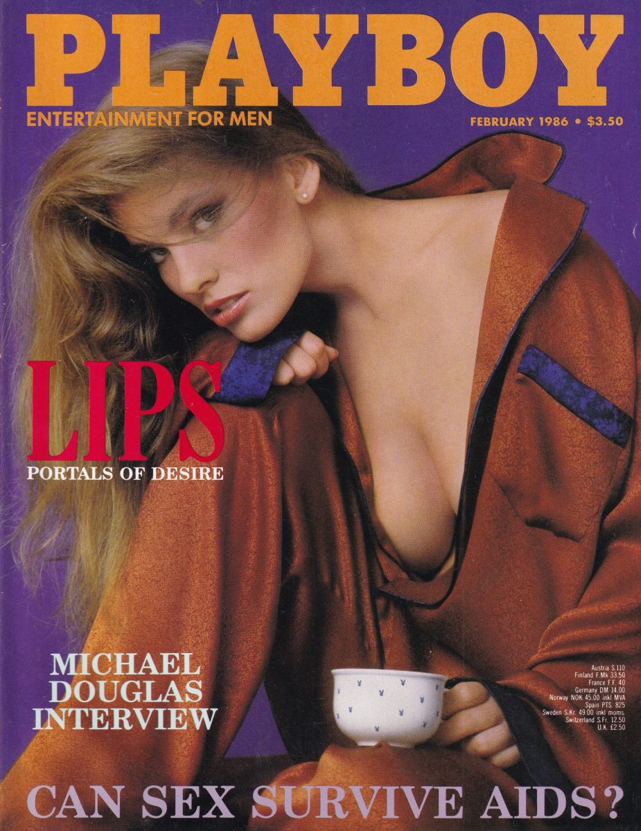 Playboy February 1986