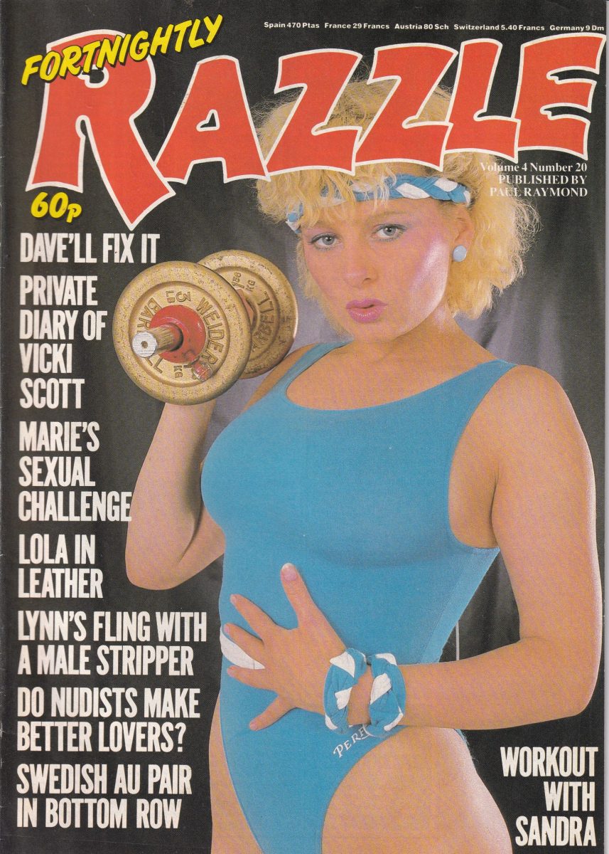 Razzle Vol 4 no 20