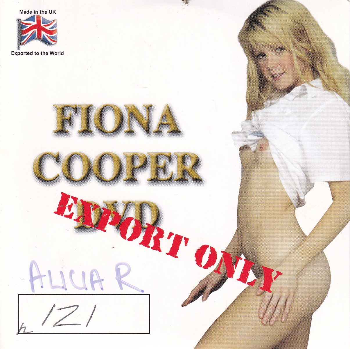 Fiona Cooper DVD no R121: Diana; Angela; Jane.