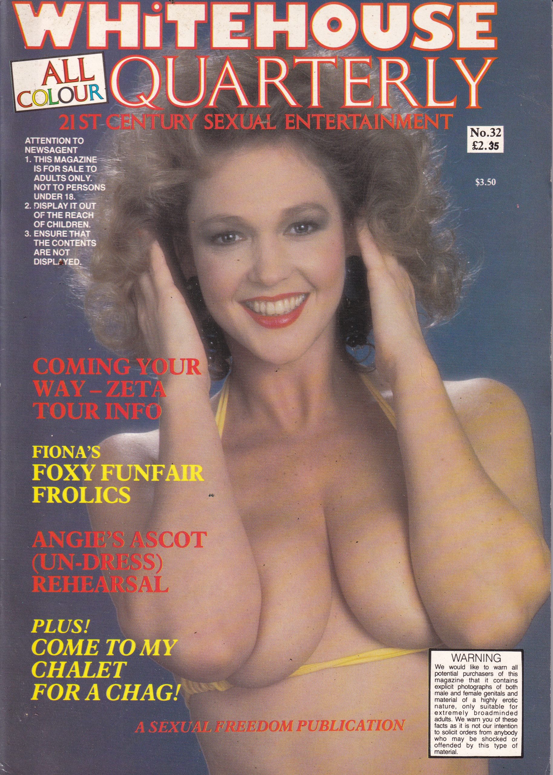 Whitehouse Quarterly no 32