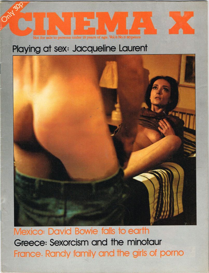 Cinema X Vol 8 no 3