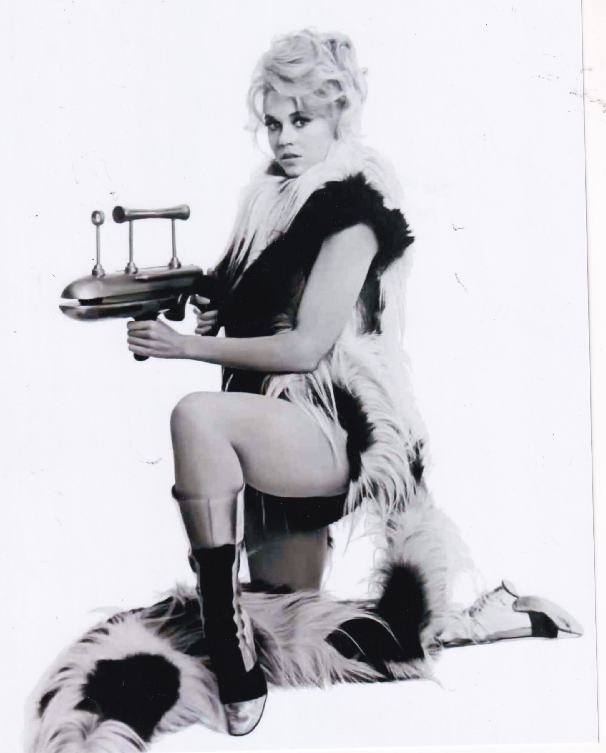 Jane Fonda as Barbarella