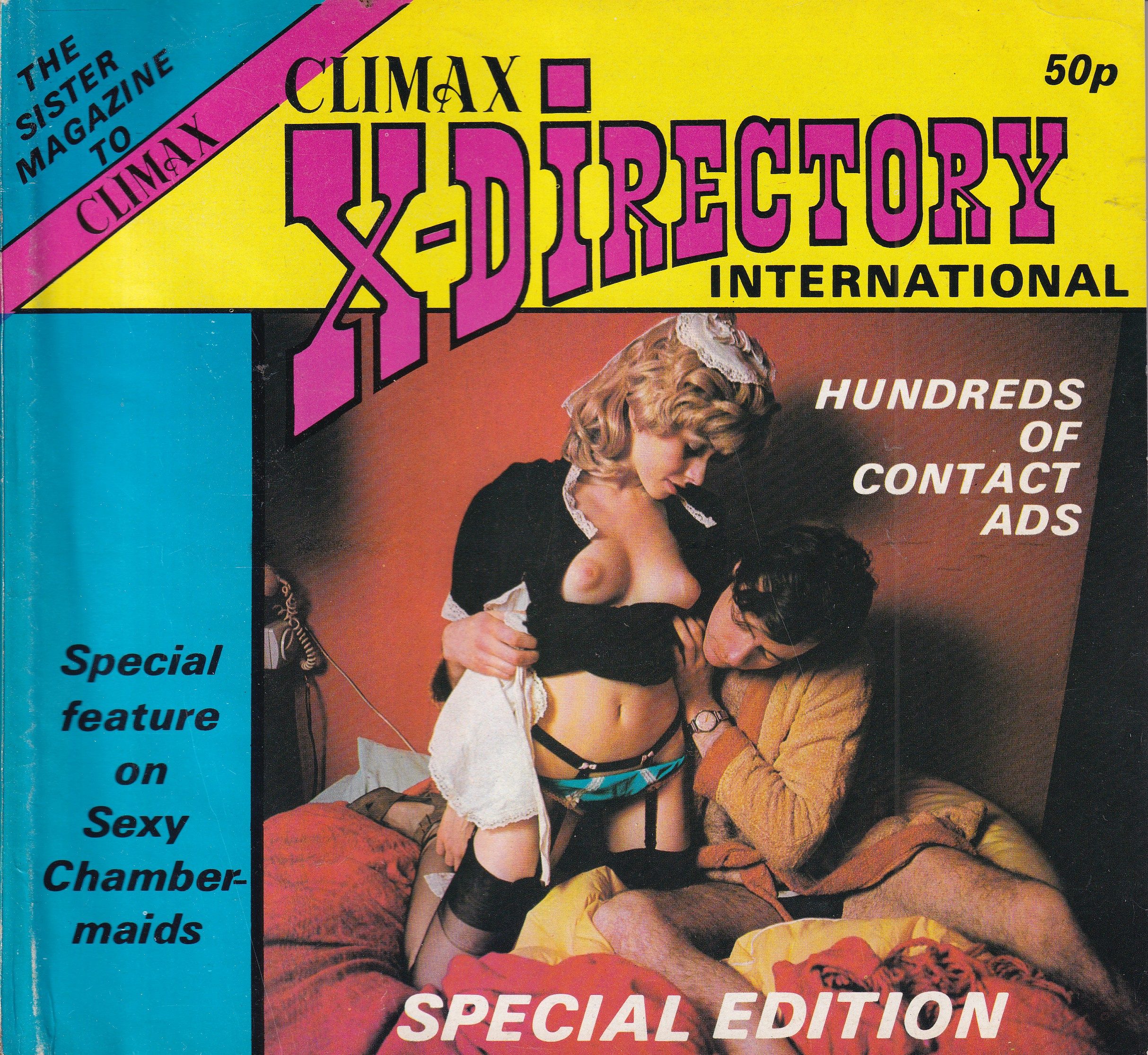 Climax X-Directory Special Edition