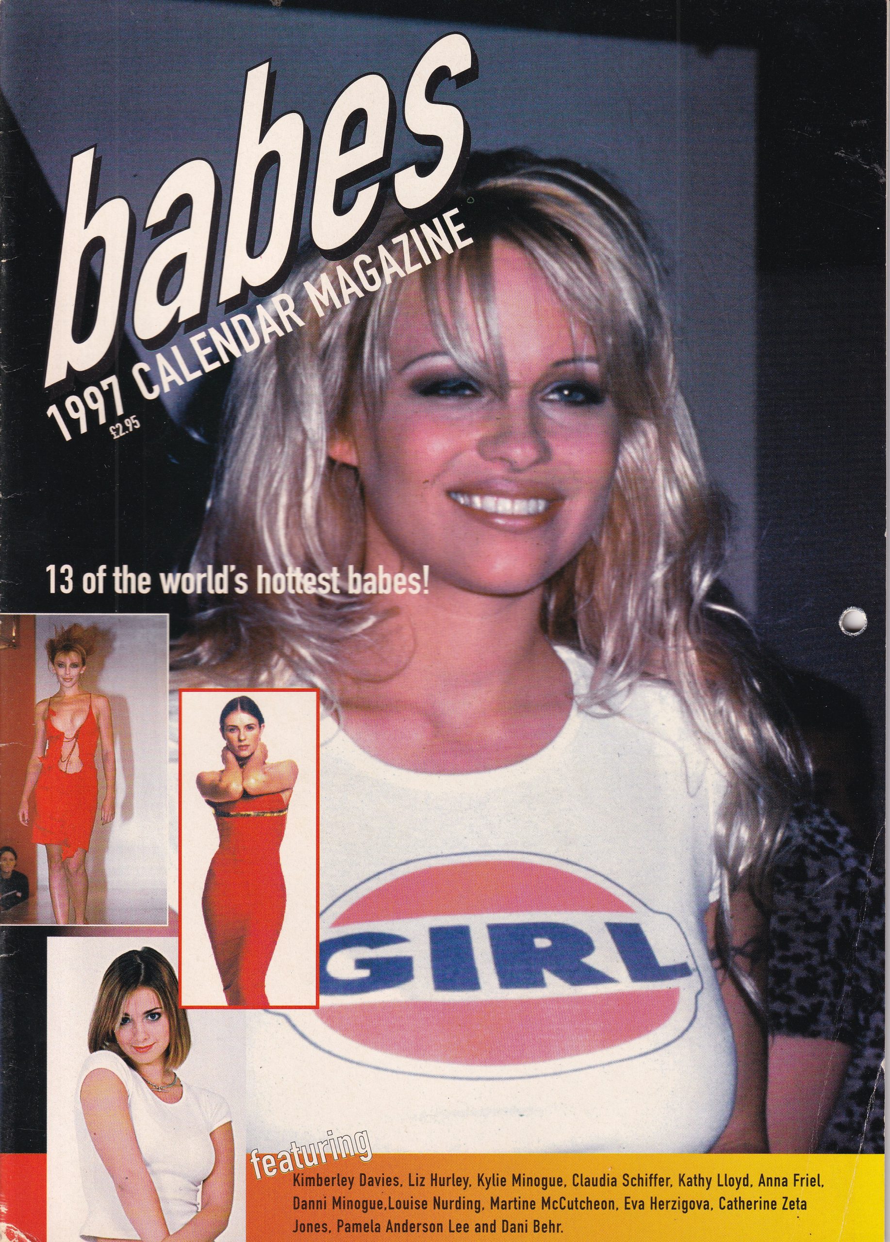 Babes 1997 Calendar magazine. Rare!