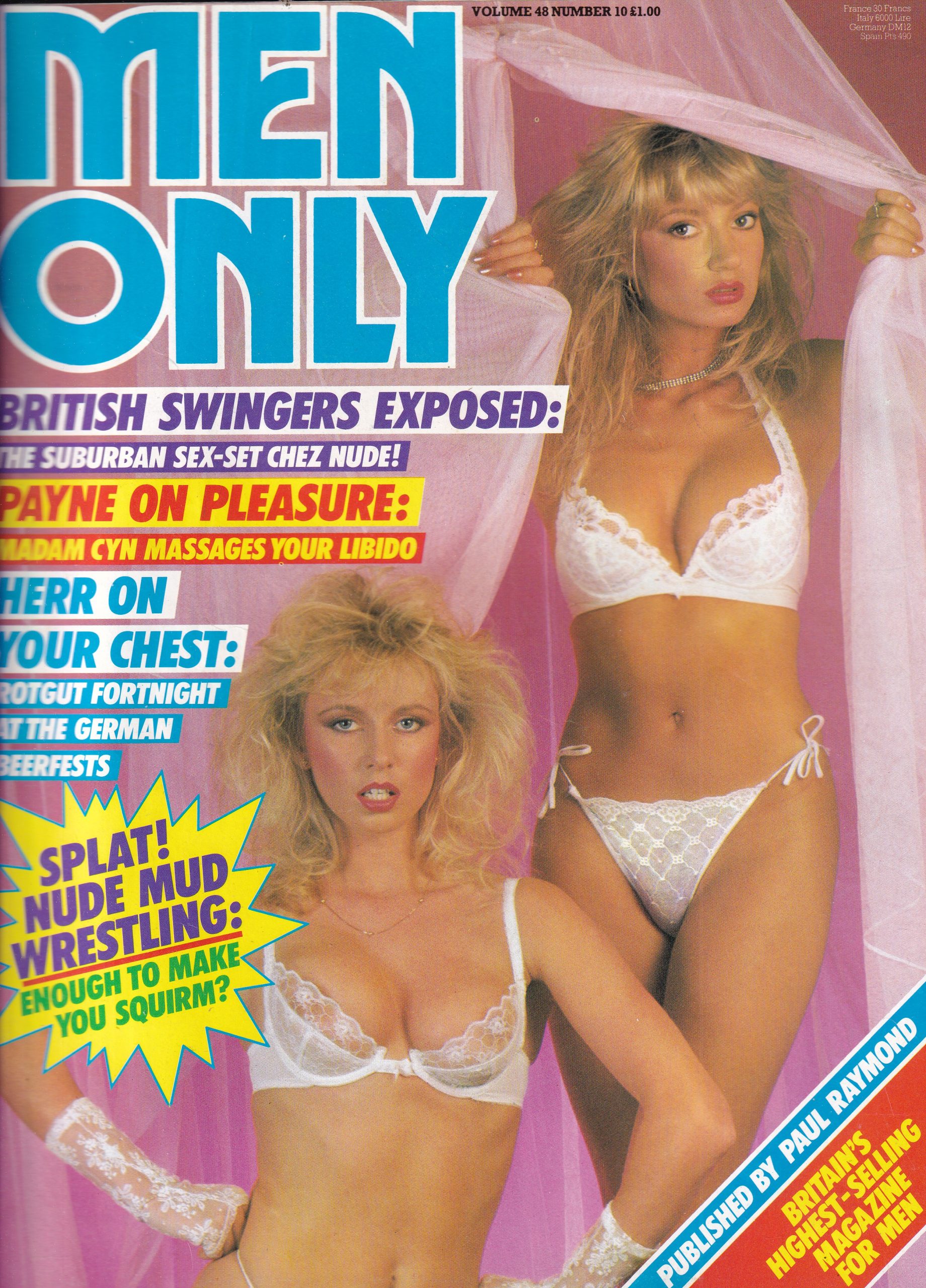 Men Only Vol 48 no 10