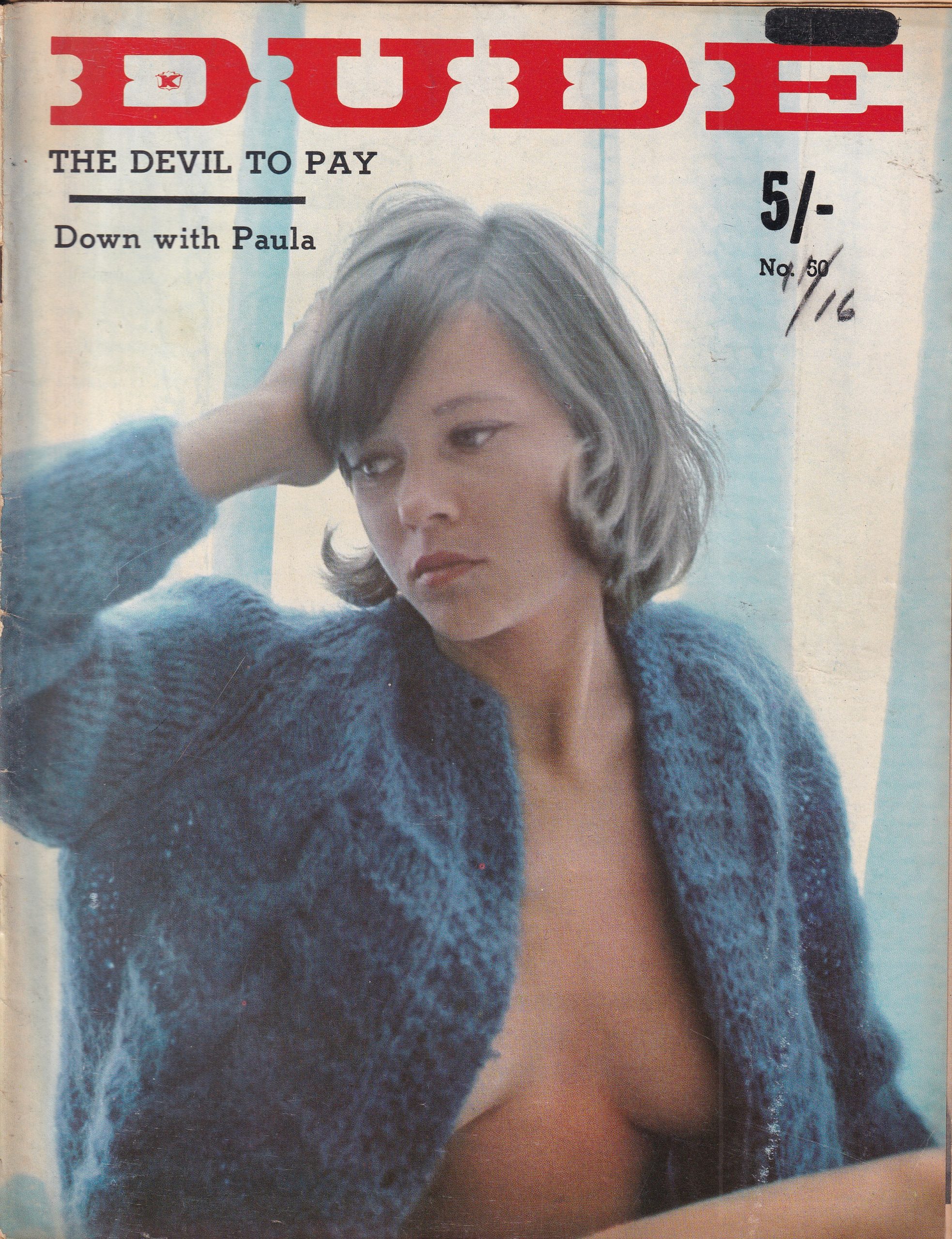 Dude no 50, December 1965 (US)