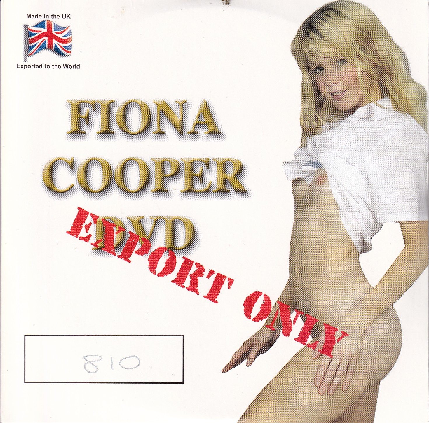 Fiona Cooper DVD no 810: Fiorella; Bev; Helen 5.