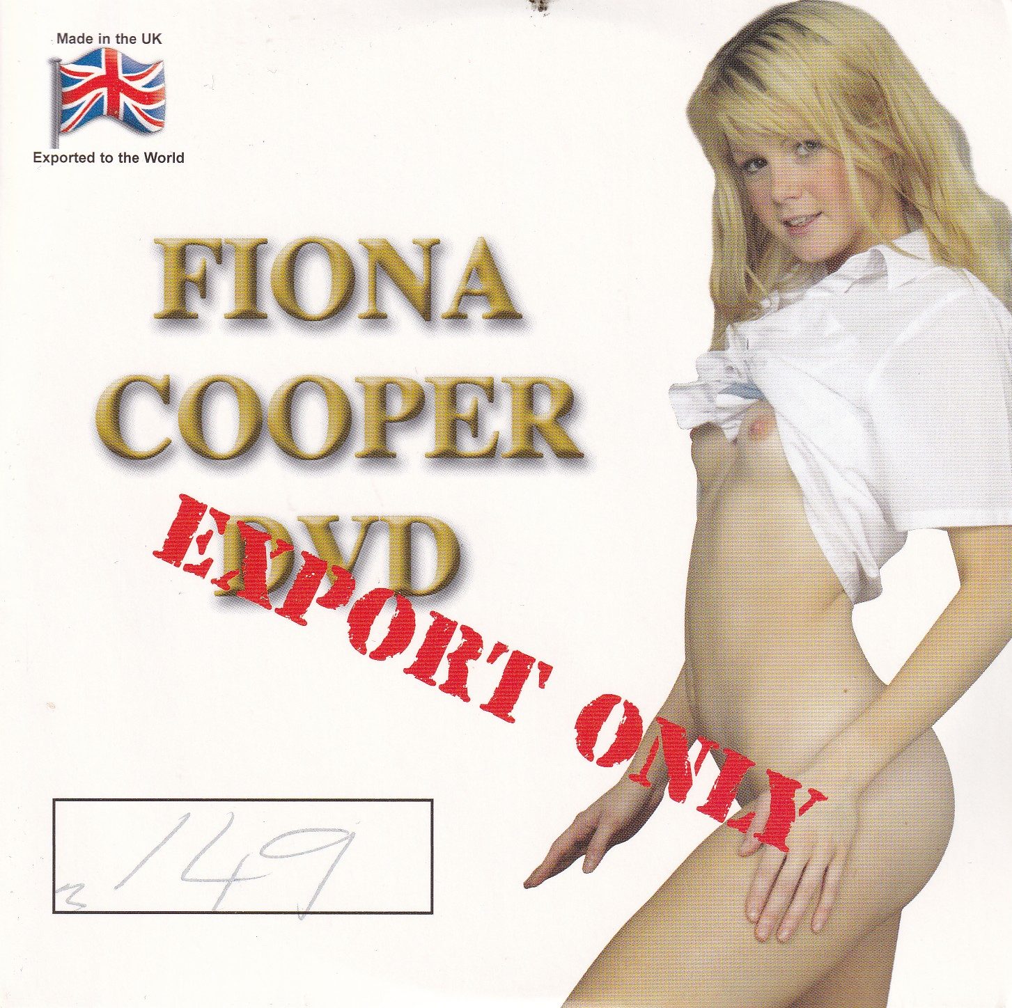 Fiona Cooper DVD no 149: Rachael & Kelly 1 & 2; Jodie.