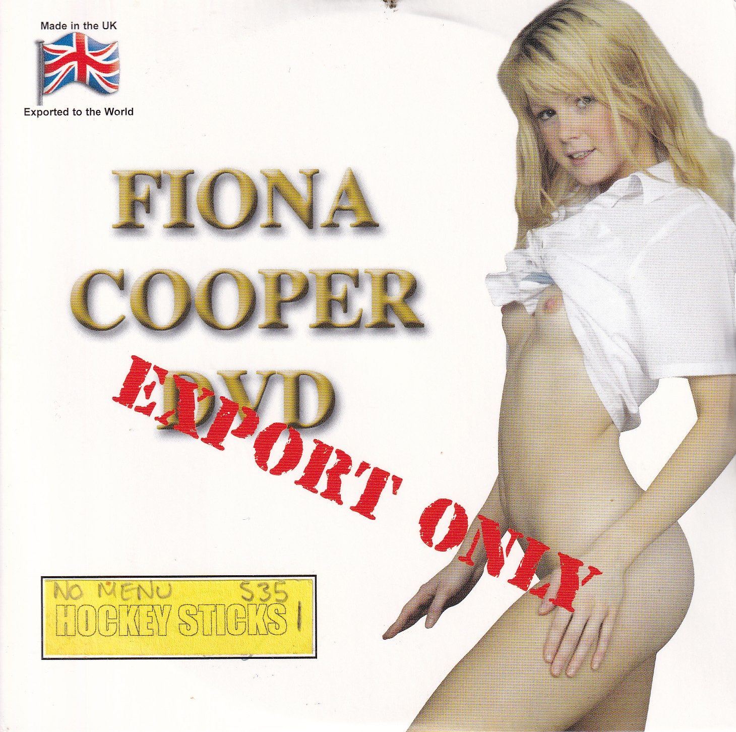 Fiona Cooper DVD no 535: Hockey Stick Honeys 1.