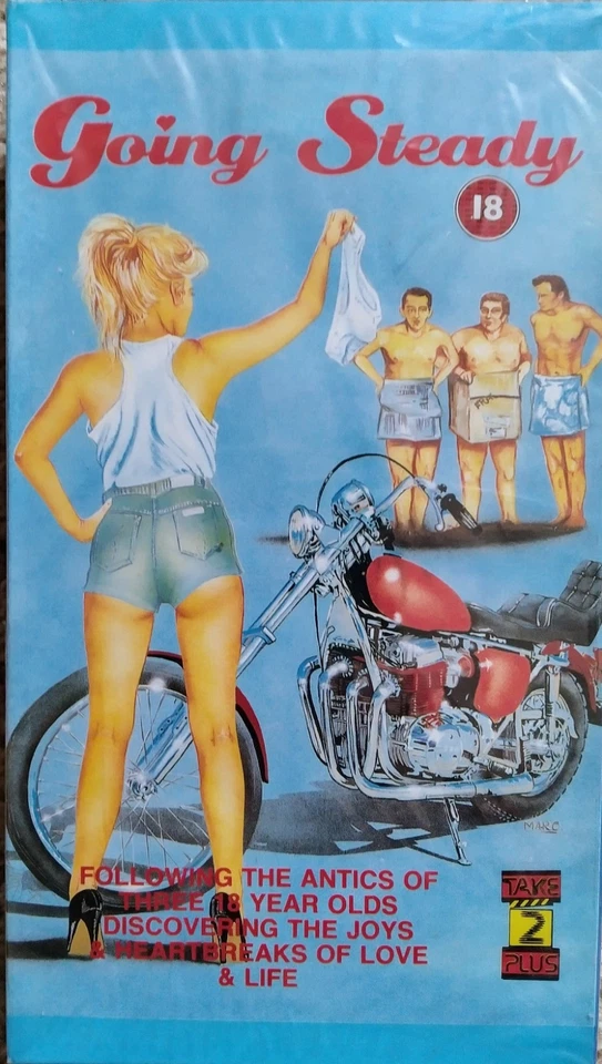 Going Steady VHS Tape. New & Sealed.