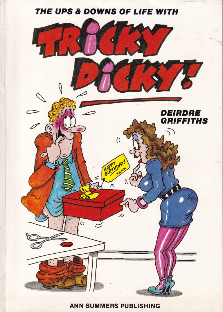 Tricky Dicky cartoon book Magazine For Sale