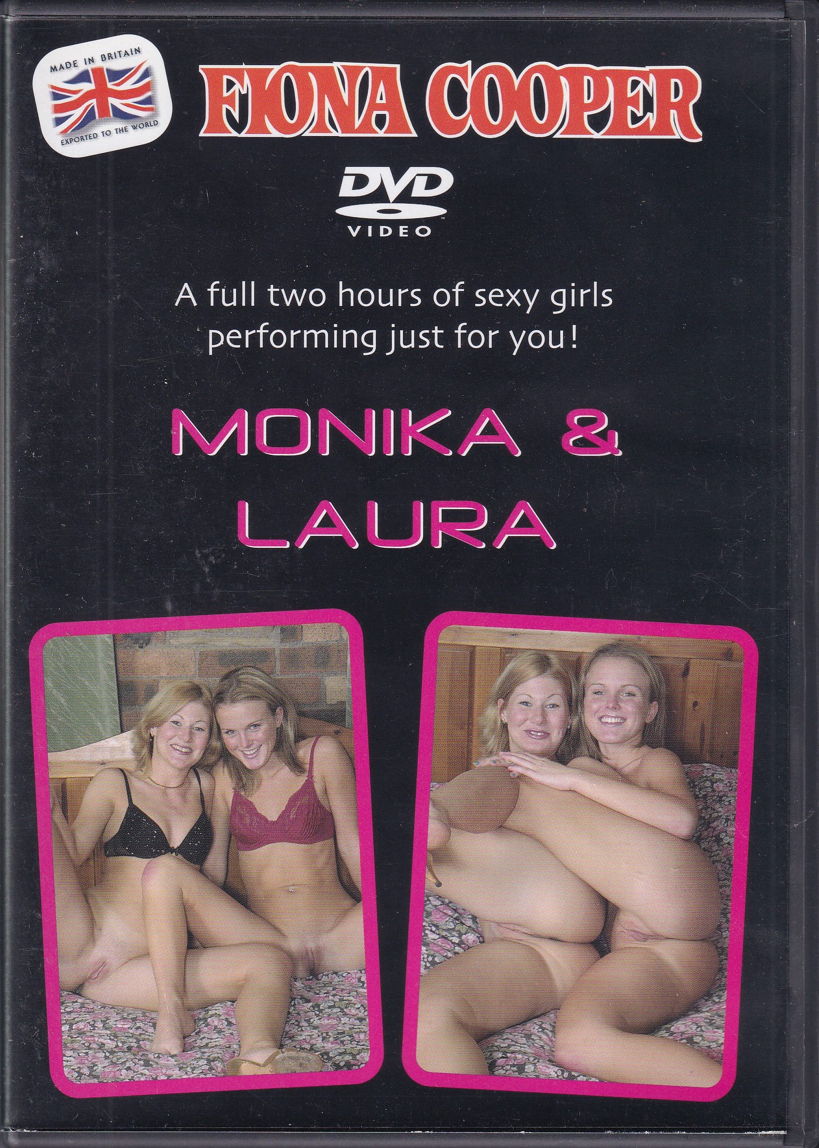 Fiona Cooper DVD no 47; Monika & Laura 1 & 2.