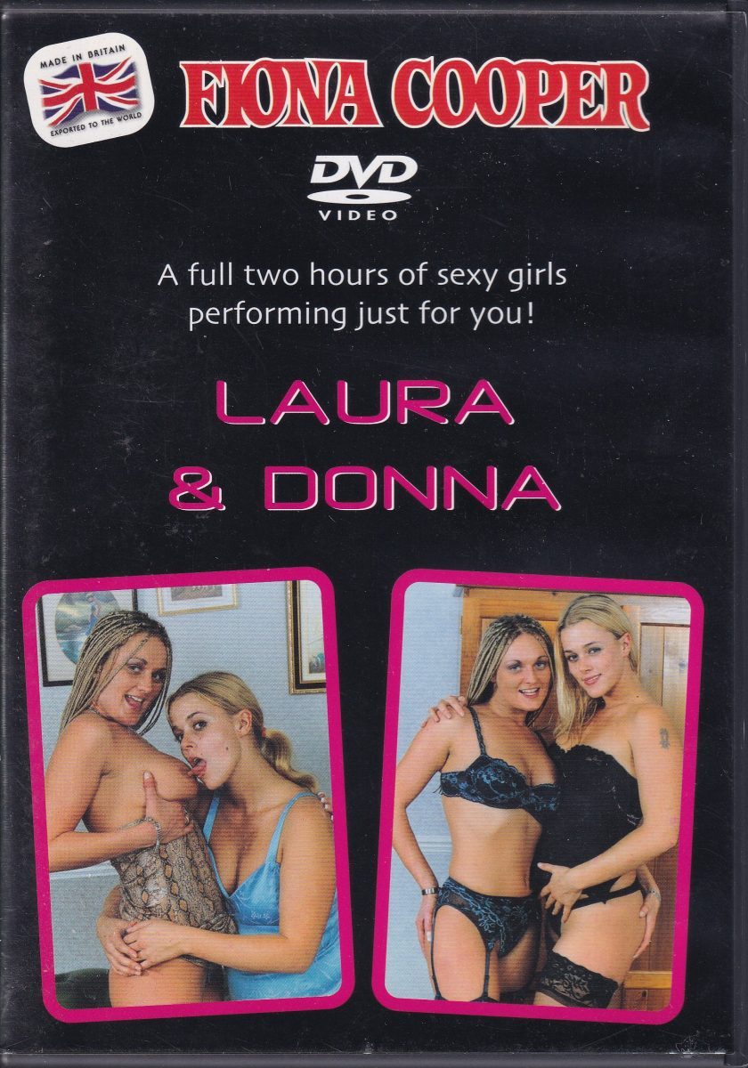 Fiona Cooper DVD no 132; Laura & Donna 1, Laura & Donna 2.