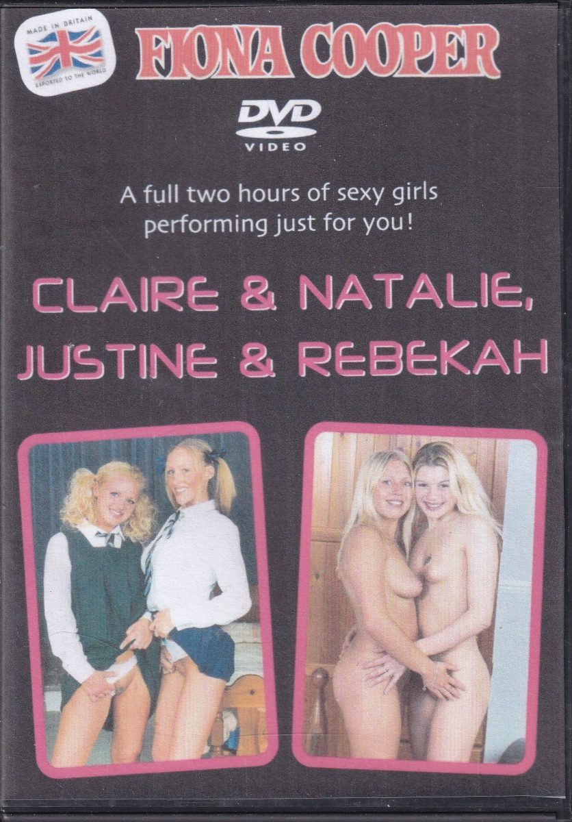 Fiona Cooper DVD no 145; Claire & Natalie, Justine & Rebekah.