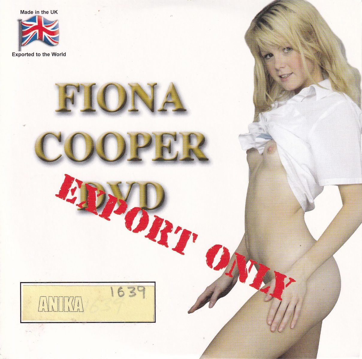 Fiona Cooper DVD no 1639; Anika.