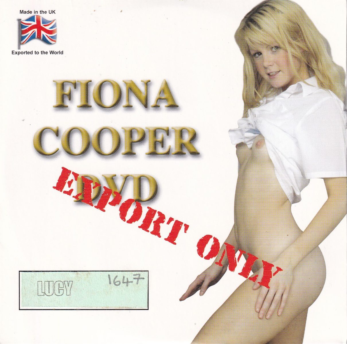 Fiona Cooper DVD no 1647; Lucy.