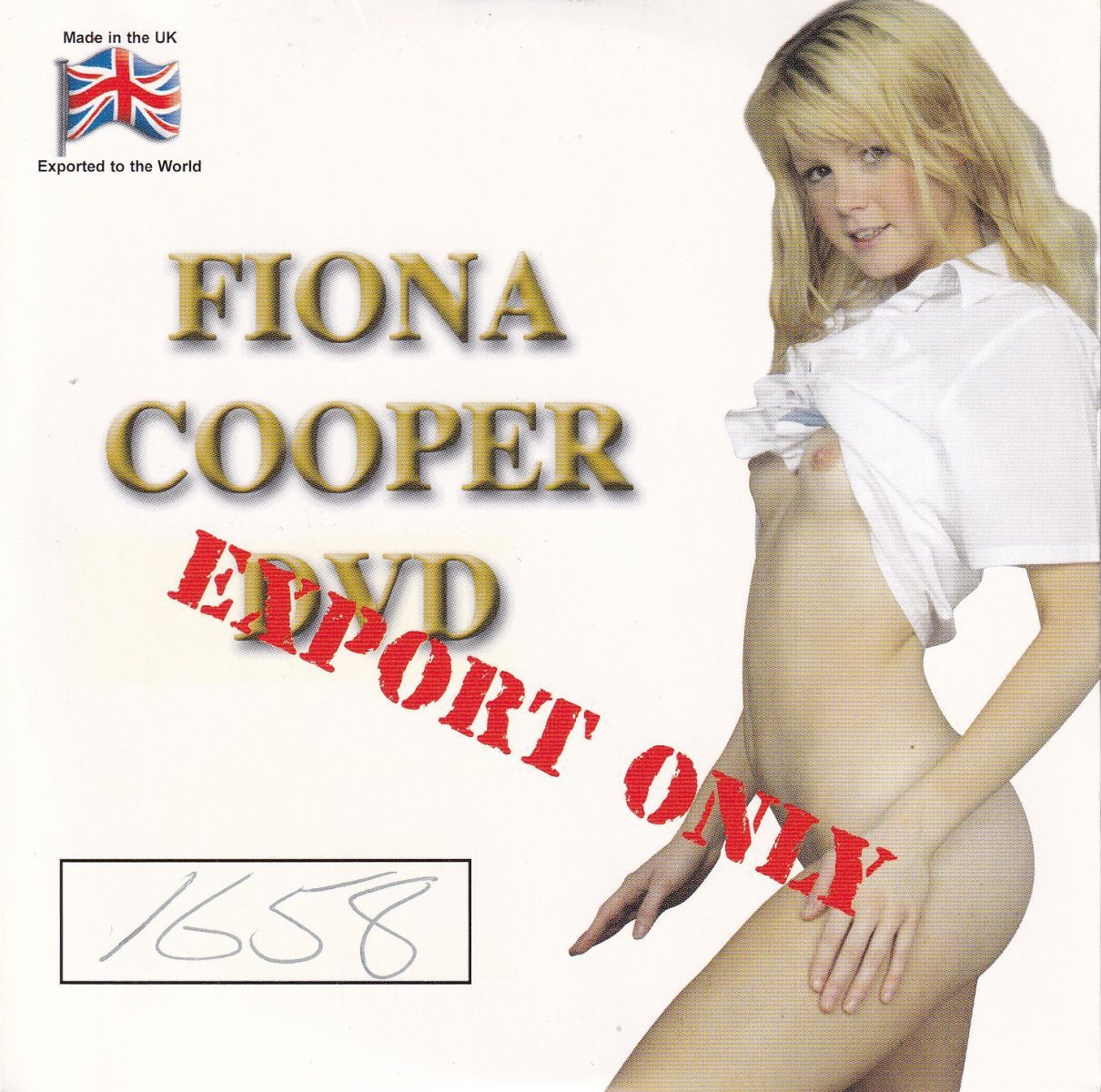 Fiona Cooper DVD no 1658; Kelly.