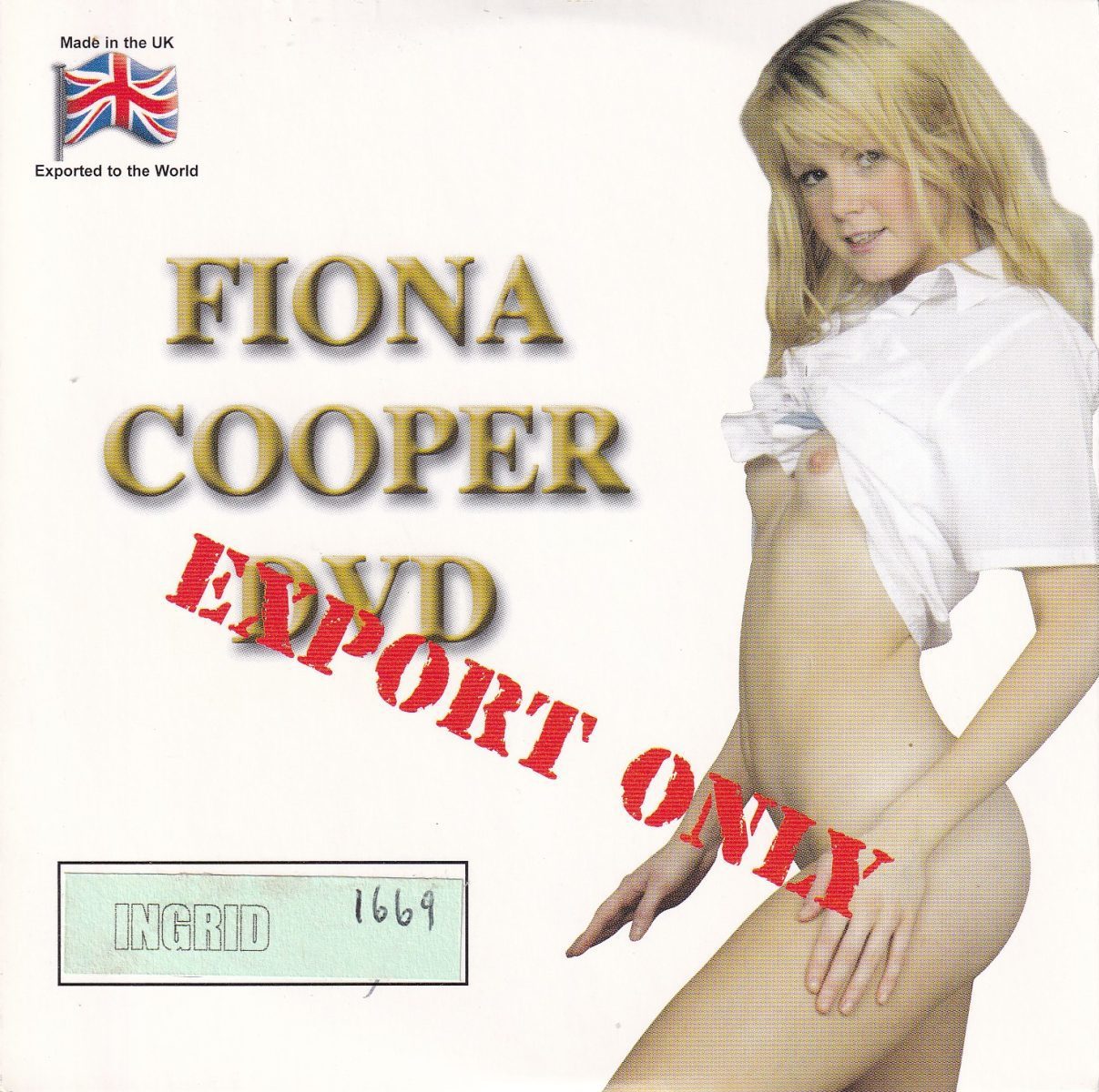 Fiona Cooper DVD no 1669; Ingrid.