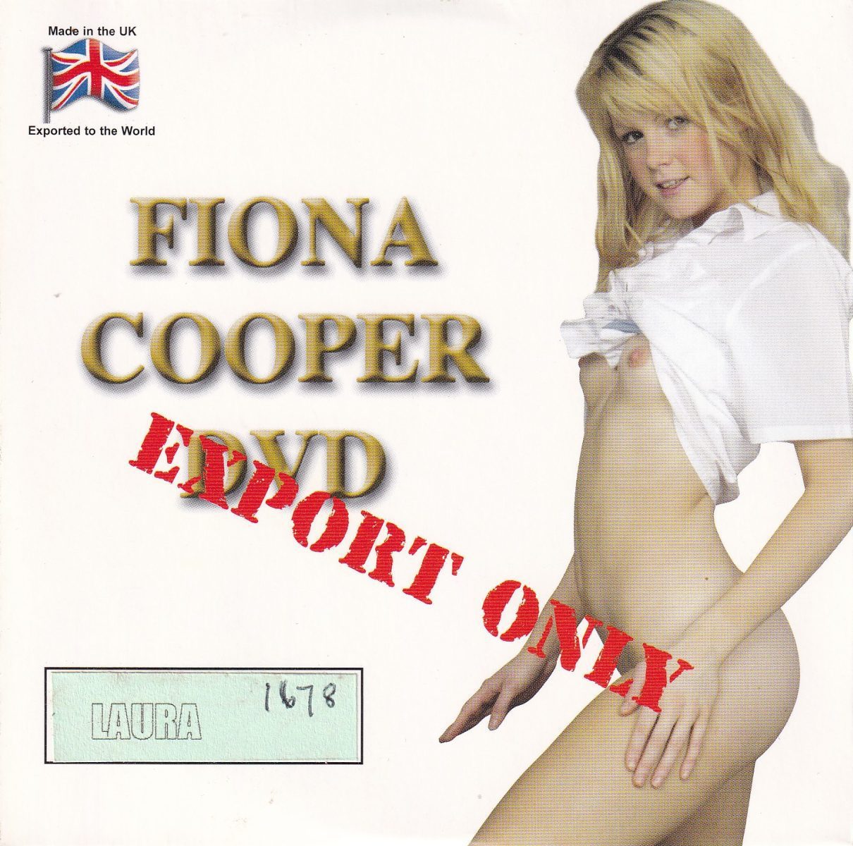 Fiona Cooper DVD no 1678; Laura.