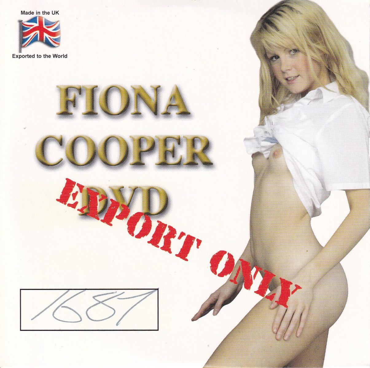Fiona Cooper DVD no 1687; Jo 2.