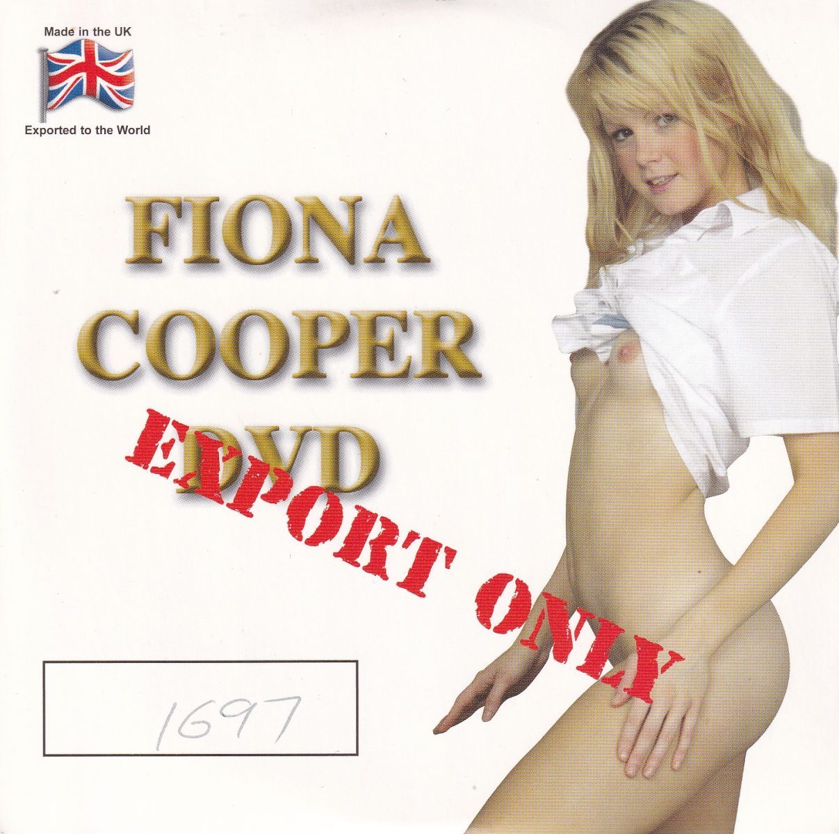 Fiona Cooper DVD no 1697; Jordan Jay 1.
