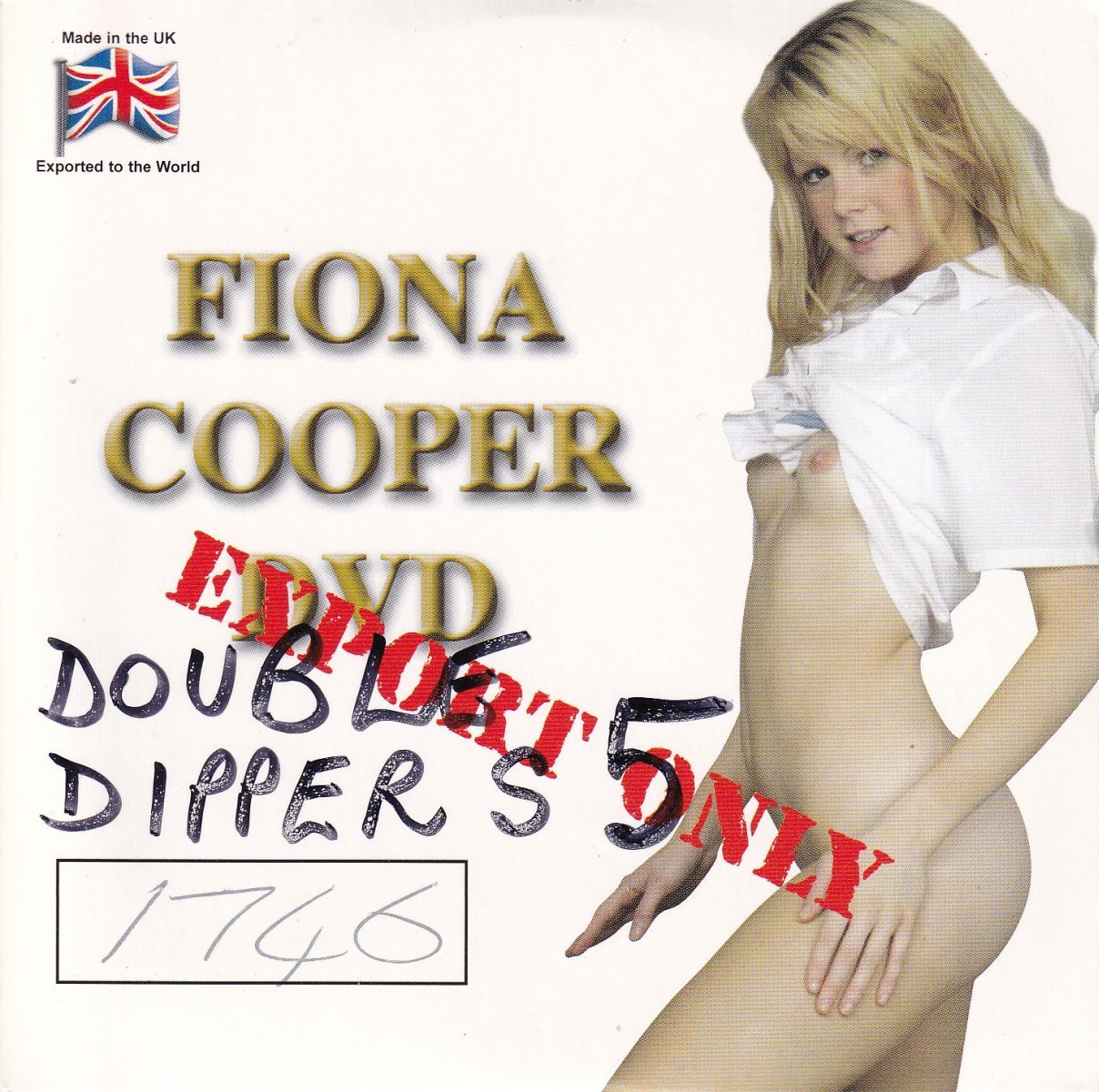 Fiona Cooper DVD no 1746; Double Dippers 5.