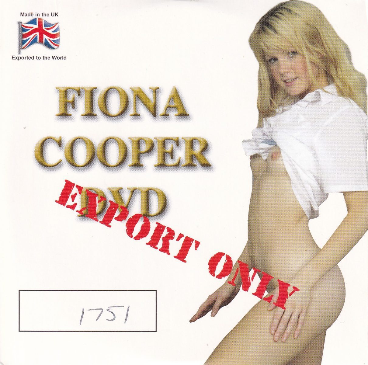 Fiona Cooper DVD no 1751; Pearl.