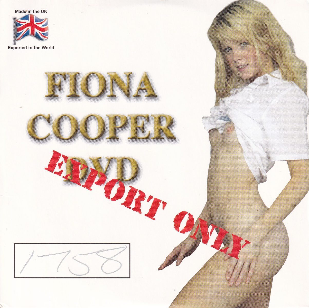 Fiona Cooper DVD no 1758; Zara.