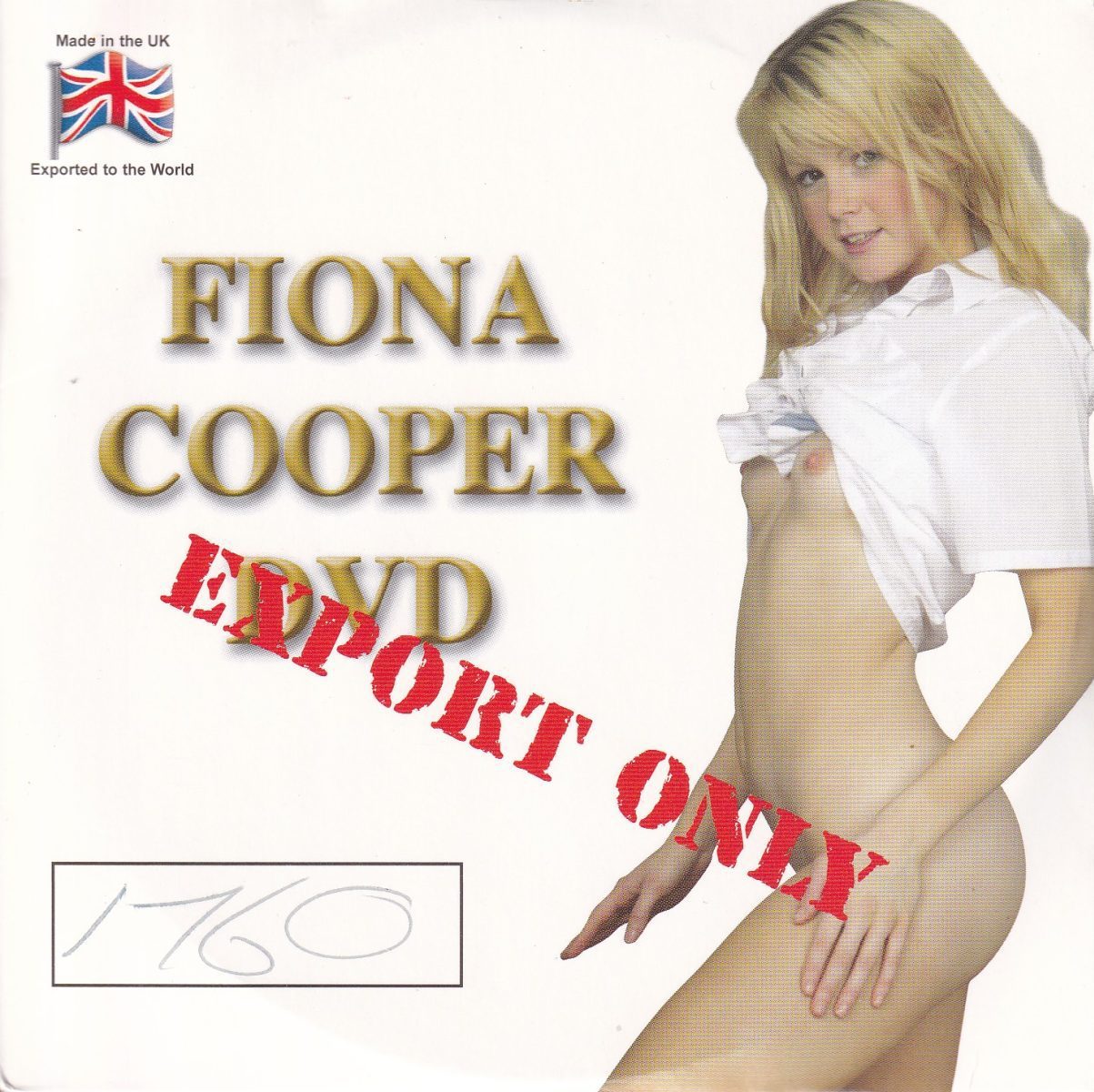 Fiona Cooper DVD no 1760; Tiffany 3.
