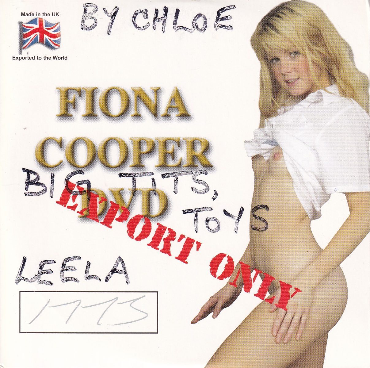Fiona Cooper DVD no 1773; Leela.
