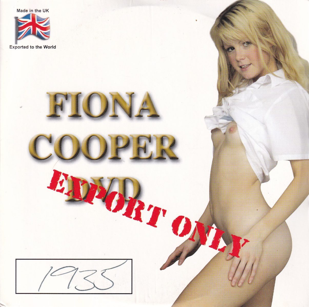 Fiona Cooper DVD no 1935; Hannah.