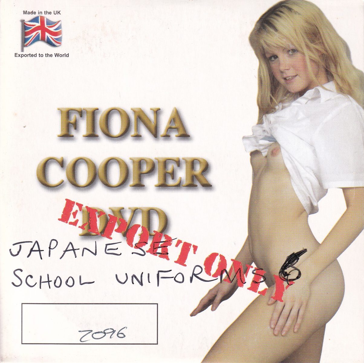 Fiona Cooper DVD no 2096; Japanese School Uniforms 8.