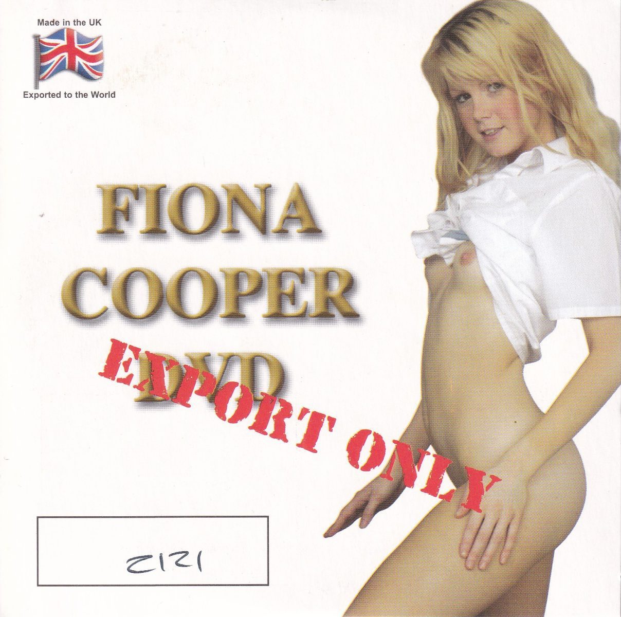 Fiona Cooper DVD no 2121; Nicola 4.