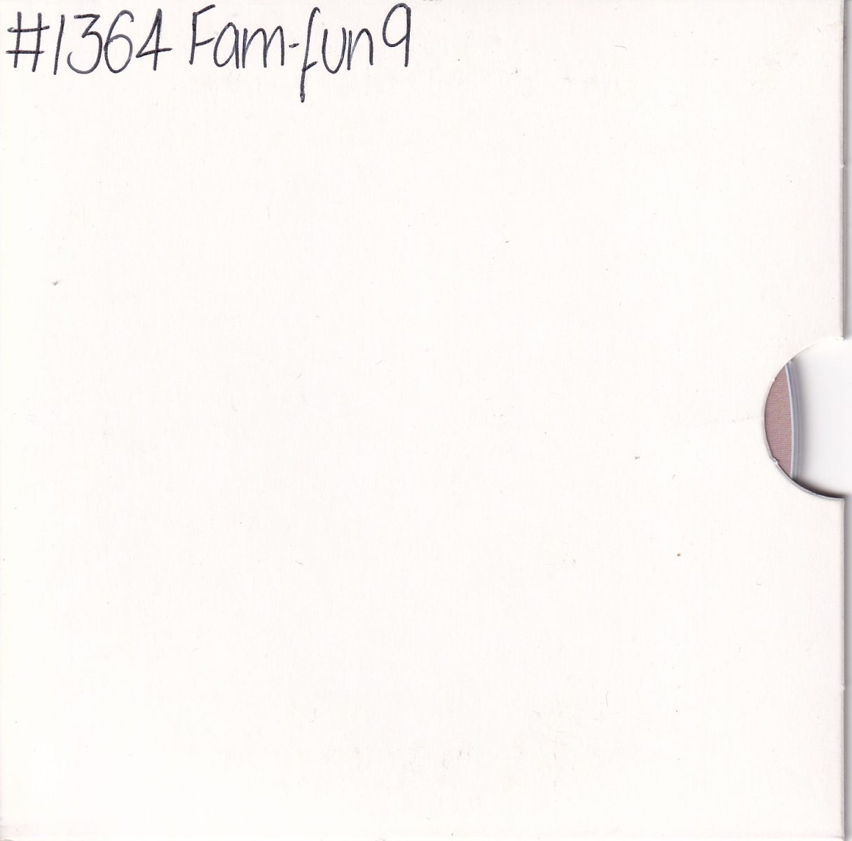 Fiona Cooper DVD no 1364; Family Fun 9.