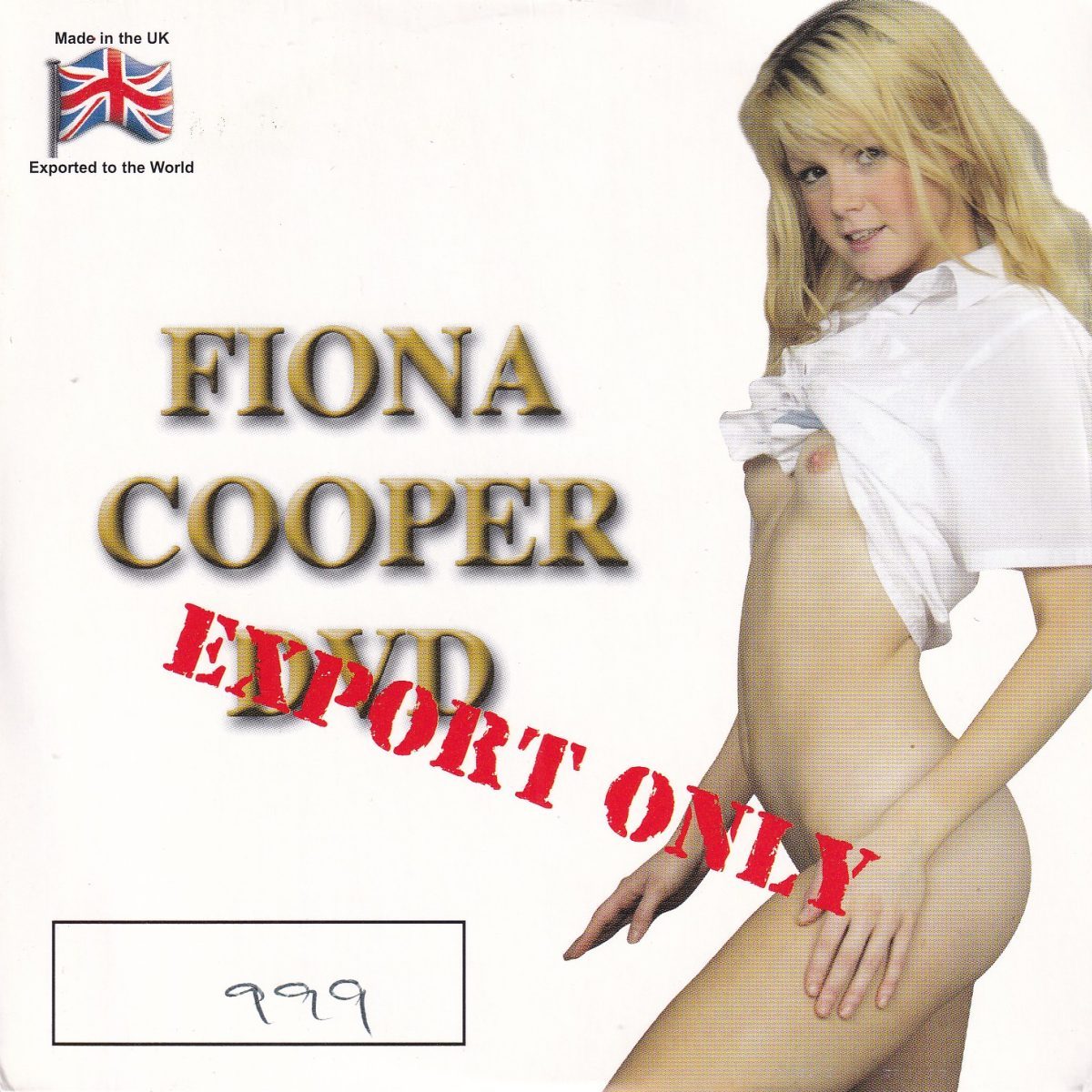 Fiona Cooper DVD no 999; Gaynor 1, Joanne 1, Veda.