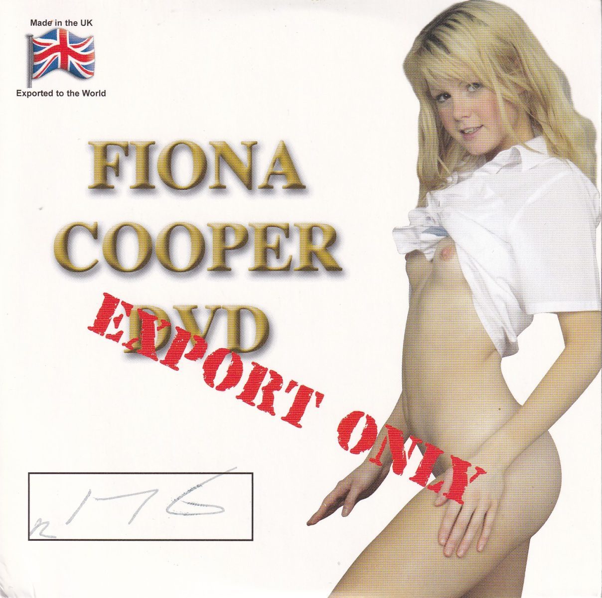 Fiona Cooper DVD no R176; Blanche, Charlotte, Jill.