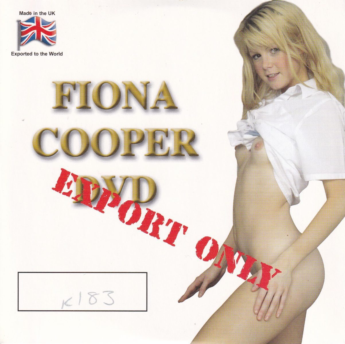 Fiona Cooper DVD no R183; Katherine & Rose, Katherine & Gloria, Hayley.